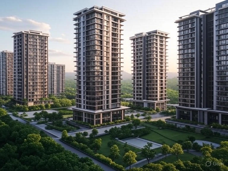 Satyam Le 36 Kharghar Elevation