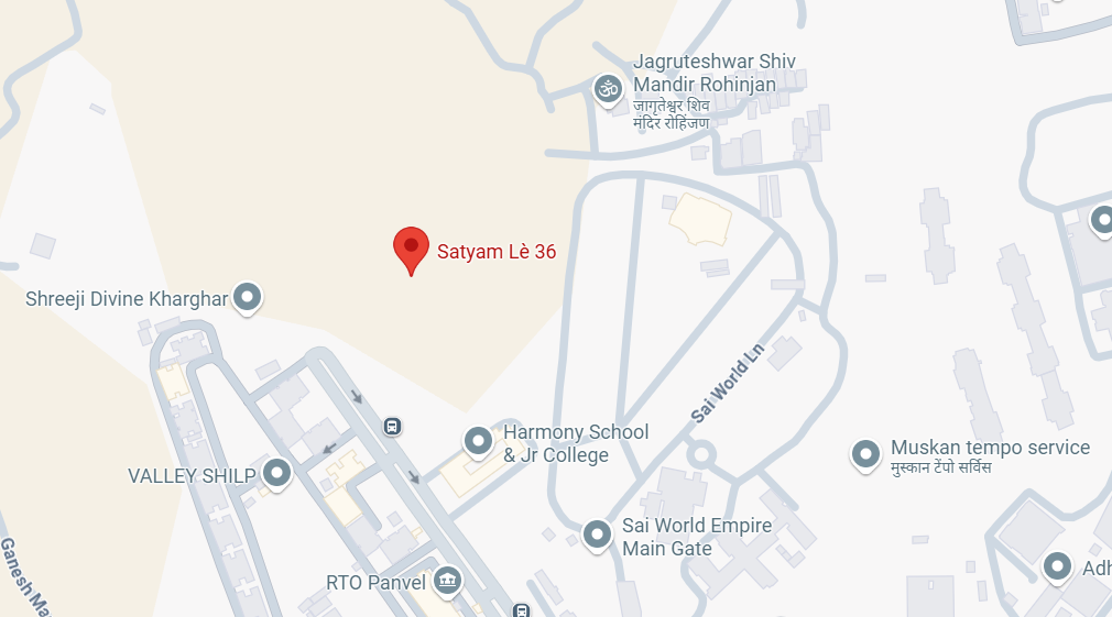 Satyam Le 36 Locationmap