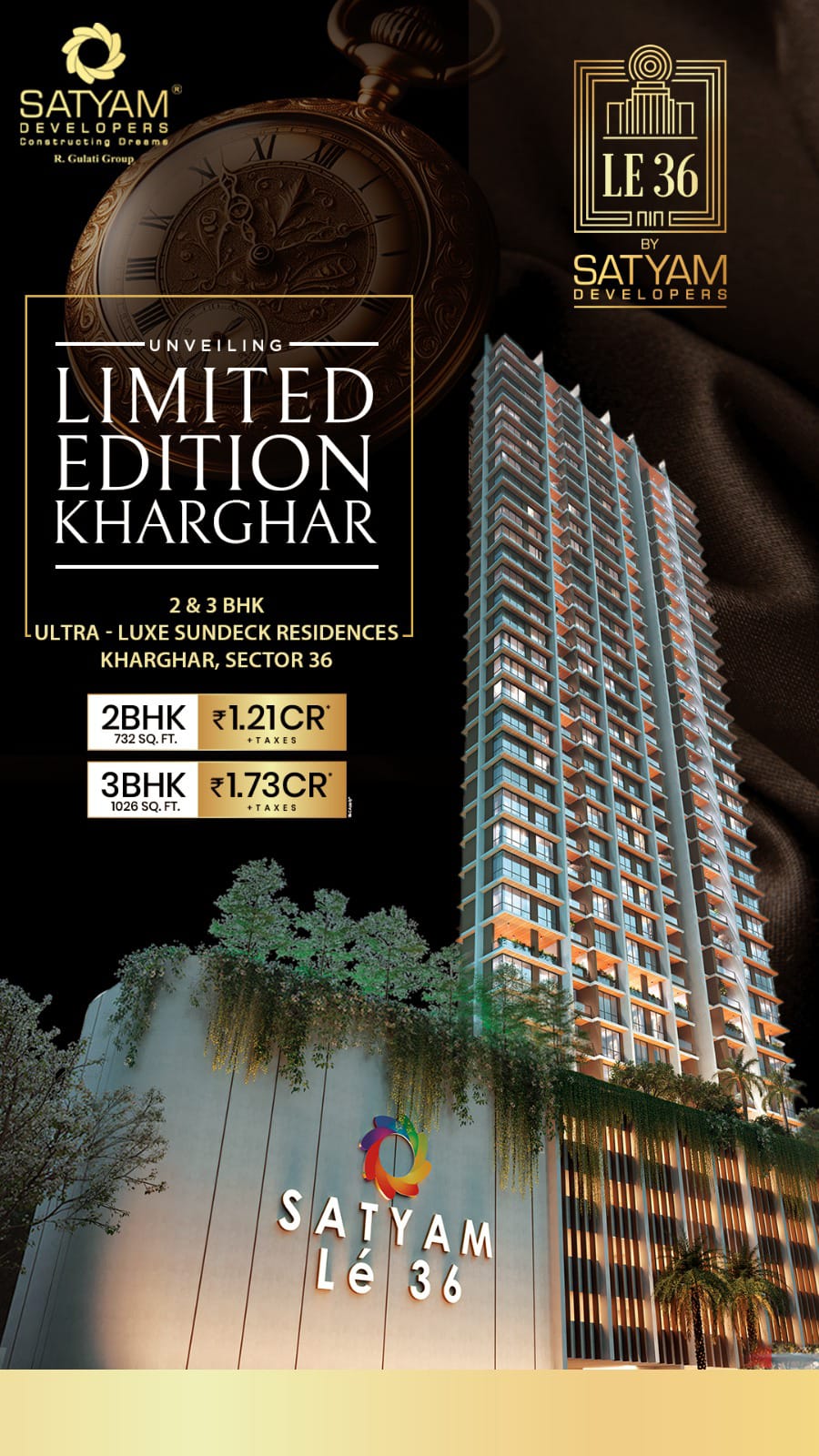 Satyam le 36 Kharghar